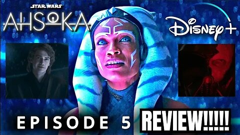 AHSOKA Episode 5 SPOILERS & Review!!- ANAKIN FIGHTS AHSOKA?!? (Early Screening!) 🤯💯😎🍿🥳😇👌