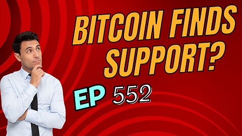 Bitcoin Finds Support? E 552 #grt #xrp #algo #ankr #btc #cryptocurrency #crypto