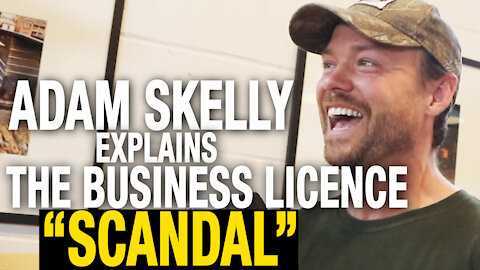 Adam Skelly addresses claims he was operating without business licence