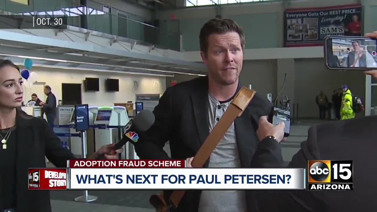 Paul Petersen facing charges in multiple states