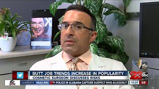 Butt jobs gaining popularity among men and women