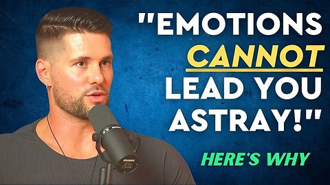 "Your Emotions Are ALWAYS Correct" - Aaron Abke explains the Emotional Guidance System