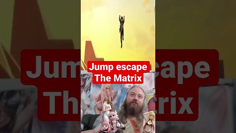 Leap of Faith ESCAPE THE MATRIX Modern Life sucks #anime #animeedit #shorts #life #philosophy