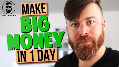 How To Make Quick Money In One Day Online John Crestani Affiliate marketing