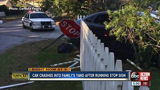 Stop sign runners worry Tampa's Hampton Terrace neighbors