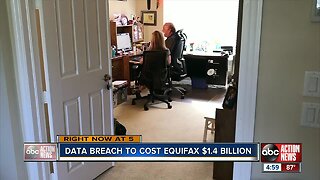 Data breach to cost Equifax $1.4B