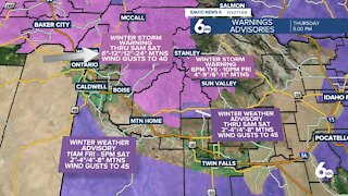 Scott Dorval's Idaho News 6 Forecast - Thursday 2/25/21