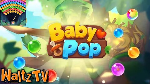 Baby Pop - Primitive Bubble Shooter & Dress up - Android Casual Game