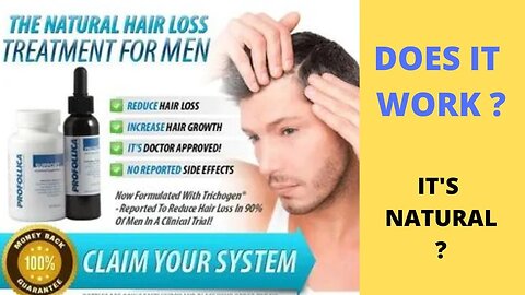 PROFOLLICA Best Hair Loss Treatment for Men & Women with work profollica reviews #hairloss