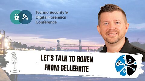 Let's talk to Ronen from Cellebrite