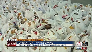 Della Lamb providing for families in need