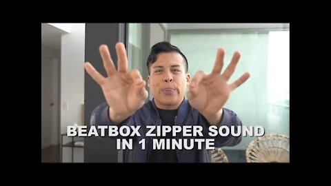 How To Beatbox The Zipper Sound in 1 Minute Pro Guide
