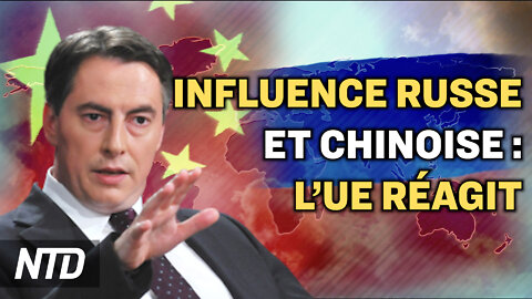 Économistes : moins d'énergie signifie moins de PIB ; Influence russe et chinoise : l’UE réagit