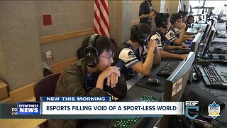 Esports hoping to fill a void in a sports limited world