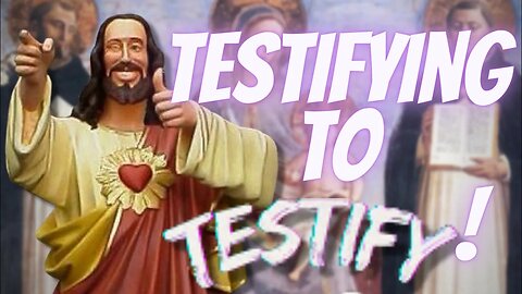 Testifying to Testify: The Virgin Birth