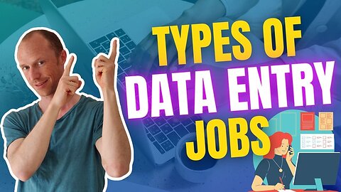 Types of Data Entry Jobs + Examples (REAL Ways to Earn)