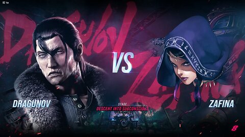 I'm still a Fan of Aggressive Zafina Gameplay | Zafina Vs Insane Dragunov in Tekken 8