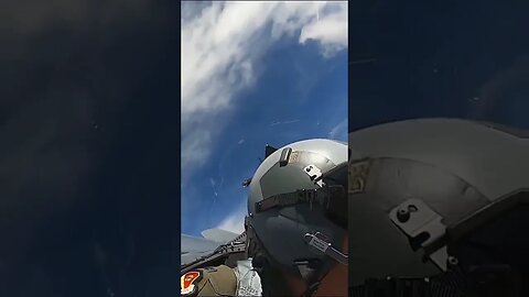USAF F-15 Fighters Dog fighting