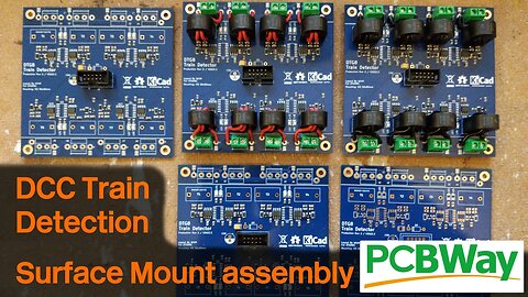 A Surface Mount upgrade for the Train Detector