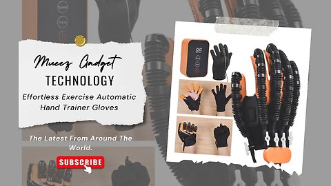 Effortless Exercise Automatic Hand Trainer Gloves | Link in description