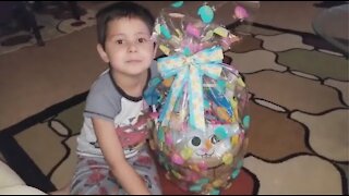 Easter Egg Hunt Surprise Challenge