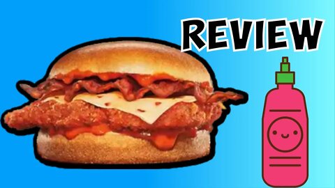 Burger King Spicy Sriracha Crispy Chicken Sandwich review