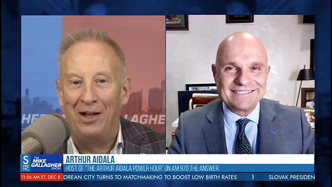 Arthur Aidala joins Mike and talks about how Donald Trump is doing in his ongoing civil fraud trial against him and his company.