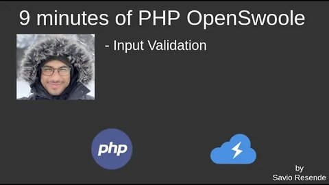 PHP OpenSwoole HTTP Server - Input Validation
