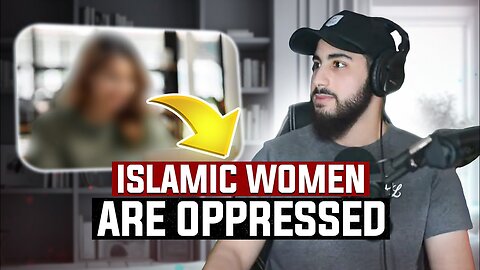 American Lady Questions Muslim About Women In Islam! Muhammed Ali