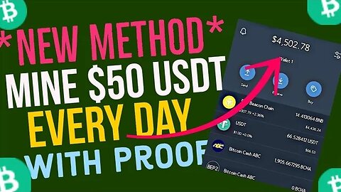 *NEW METHOD* Make $50 usdt every day with PROOF (MAKE MONEY ONLINE)