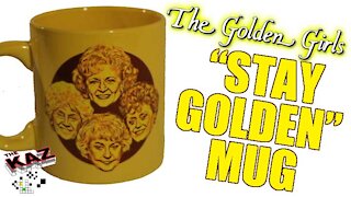 Golden Girls Mug Unboxing Stay Golden