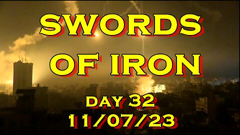 Swords of Iron Day 32 (Israel vs Hamas)