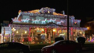 Forward House lights up the holidays in Bankers Hill