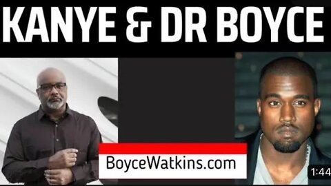 Ye aka Kanye west talks to dr boyce Watkins & N.O.R.E about collective black vote/black dollar