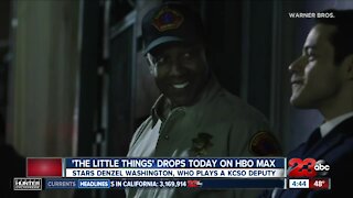 Denzel Washington stars as a KCSO deputy in "The Little Things"