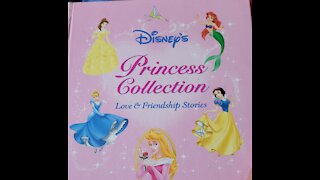 Disney Princess Collection Part 3 - Read Aloud - Bedtime Stories