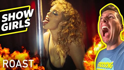 Showgirls Movie Roast - Elizabeth Berkley Wasn't Saved By The Bra