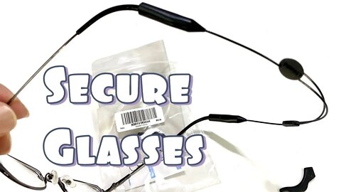 How To Secure Eyeglasses with an Adjustable Strap