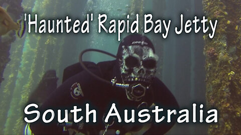 'Haunted' Rapid Bay Jetty, South Australia