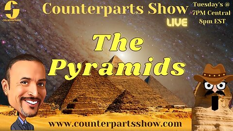 Counterparts - The Pyramids of Giza - April 25th 2023
