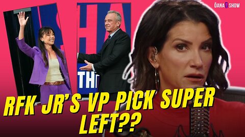 Don't Let RFK Jr's VP Pick Distract You From Who He Really Is | The Dana Show