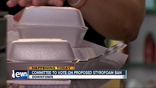 Council committee to discuss San Diego styrofoam ban