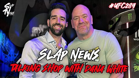 Dana White Talks Power Slap 3 In Vancouver, Canada