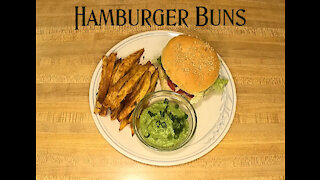 Homemade Hamburger Buns best recipe. Quick, Healthy and Easy extra soft hamburger buns recipe