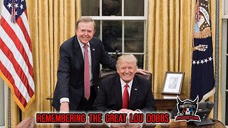Remembering The Great Lou Dobbs