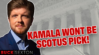 Good News, Kamala Will Not Be Biden's SCOTUS Pick