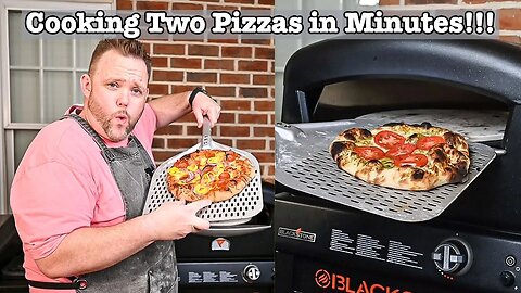Two Pizzas, One Oven: The Power of the Blackstone Pizza Oven!