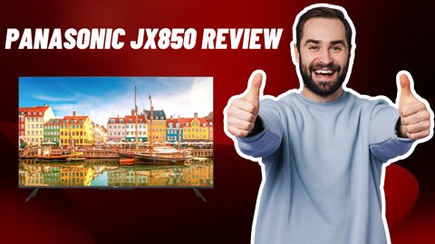 Panasonic JX850 review