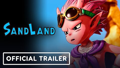 Sand Land - Official Story Trailer | TGS 2023
