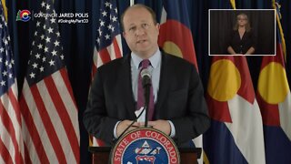 Gov. Jared Polis says time is now to take small steps to keep COVID-19 increase from spiking